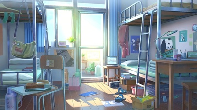 4K宿舍寝室风六