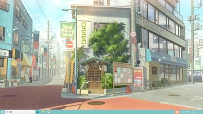 4k二次元日本街道