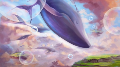 4K唯美梦幻 鲸落之境