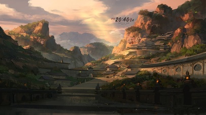 壮观玄幻古风仙侠宗门