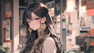 港风少女