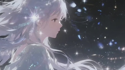 清冷感治愈少女