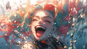 水下小丑女