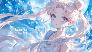 唯美冰心月野兔