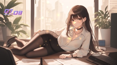 露出自然的美丽与和谐