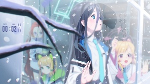 窗外下着雨