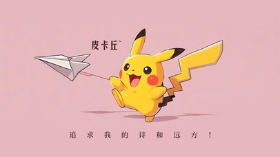 打工人皮卡丘