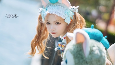 超高清cos小姐姐