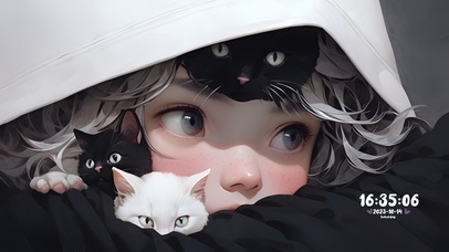 三只小猫