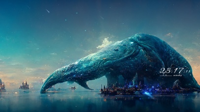 4K唯美治愈海洋守护者