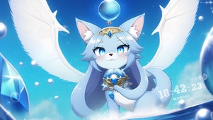 元素精灵-水