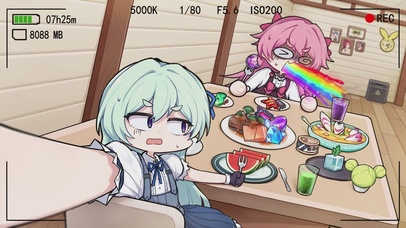 崩坏3周年庆 健康卫生