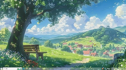 乡间小路-桌面主题