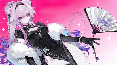 林雨霞-旗袍美女