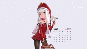 圣诞女孩