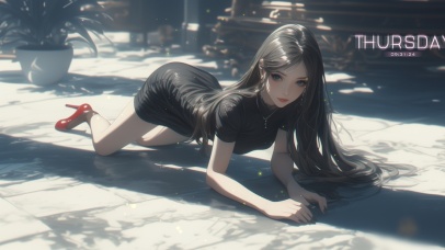 柔和中透出一丝不凡