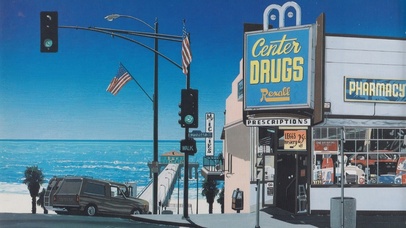 西海岸美式复古