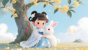 桂花飘香