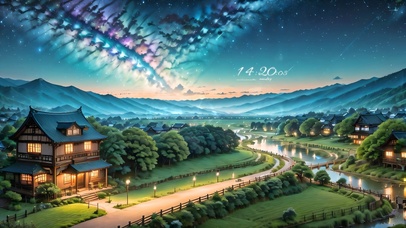 4k唯美治愈小镇