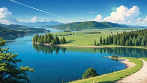 风景图