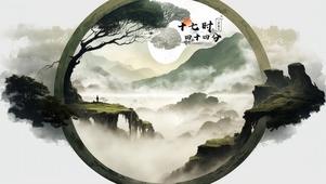 4k古风山水