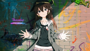 涂鸦女孩