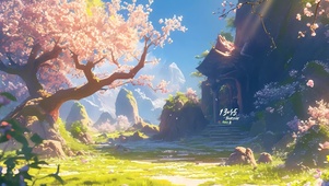樱花世外桃源