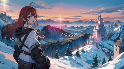 4k唯美动漫女神