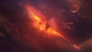 宇宙太空银河系