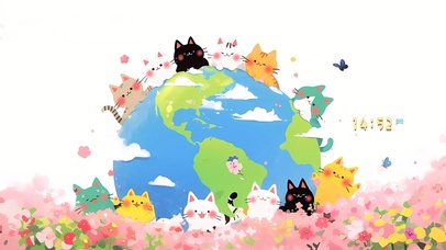 守护地球猫咪