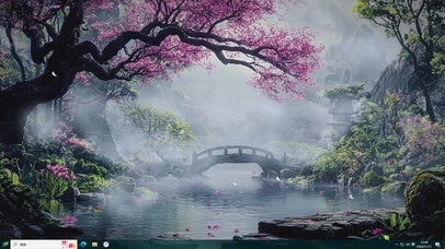 国潮风景-桌面主题