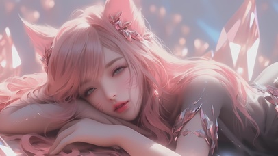 4K，3D动态，唯美治愈阿狸