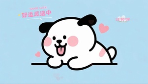 好运派送中