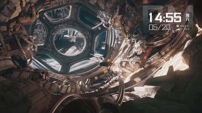 太空无人响应 空间站 