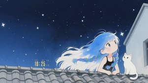 星空少女猫咪