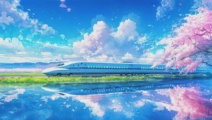 樱花列车