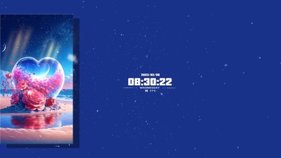 4K浪漫 爱情花海