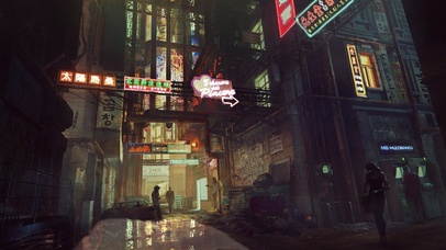 未来世界-赛博朋克