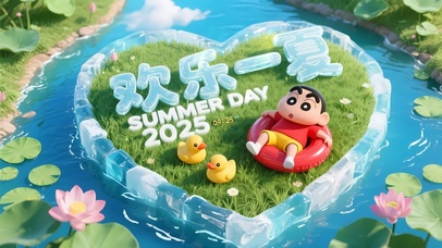 3D欢乐一夏小新