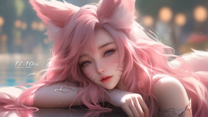 纯欲系甜美狐耳阿狸