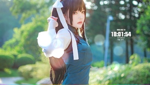 高清古风旗袍美女