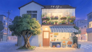 静谧的街道