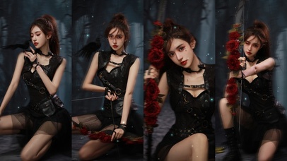 最美射手（代粒子鼠标特效）