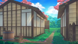 唯美治愈日系房屋