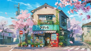 樱花街道