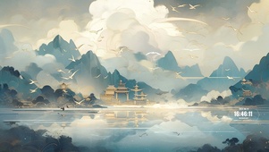 山川云海