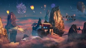 古风神龙