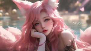 甜美纯欲阿狸