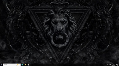 暗黑狮子—【主题桌面】