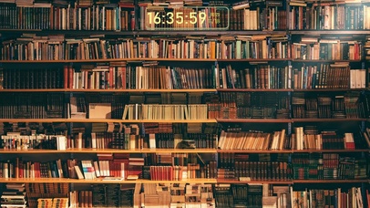 安逸舒适的图书馆